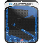 STOMPGRIP Traction Pad Tank Grips - Volcano - Black - 1390 Super Duke R EVO 55-10-0213B