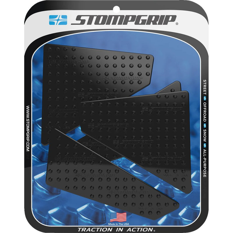 STOMPGRIP Traction Pad Tank Grips - Volcano - Black - 1390 Super Duke R EVO 55-10-0213B