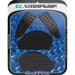 STOMPGRIP Traction Pad Tank Grips - Volcano - Black - MT-03 55-10-0205B
