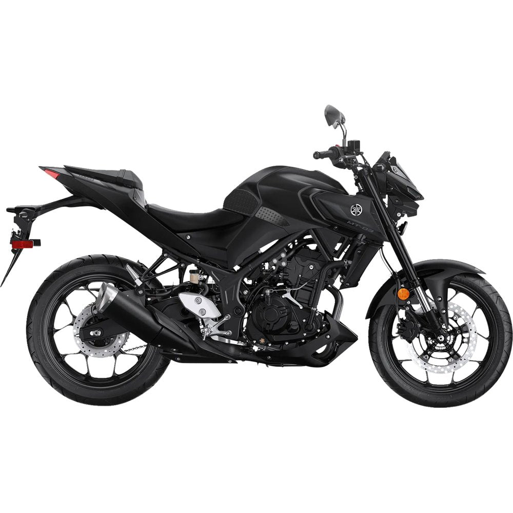 STOMPGRIP Traction Pad Tank Grips - Volcano - Black - MT-03 55-10-0205B