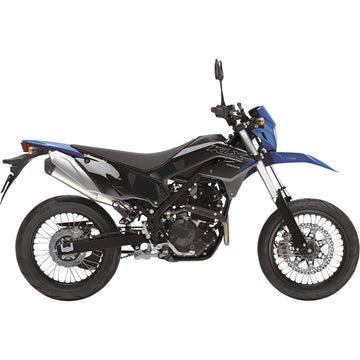 STOMPGRIP Traction Pad Tank Grips - Volcano - Black - KLX 230/S/SM 55-10-0202B