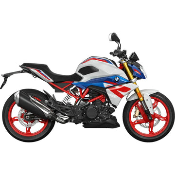 STOMPGRIP Traction Pad Tank Grips - Volcano - Black - G 310 R 55-10-0200B