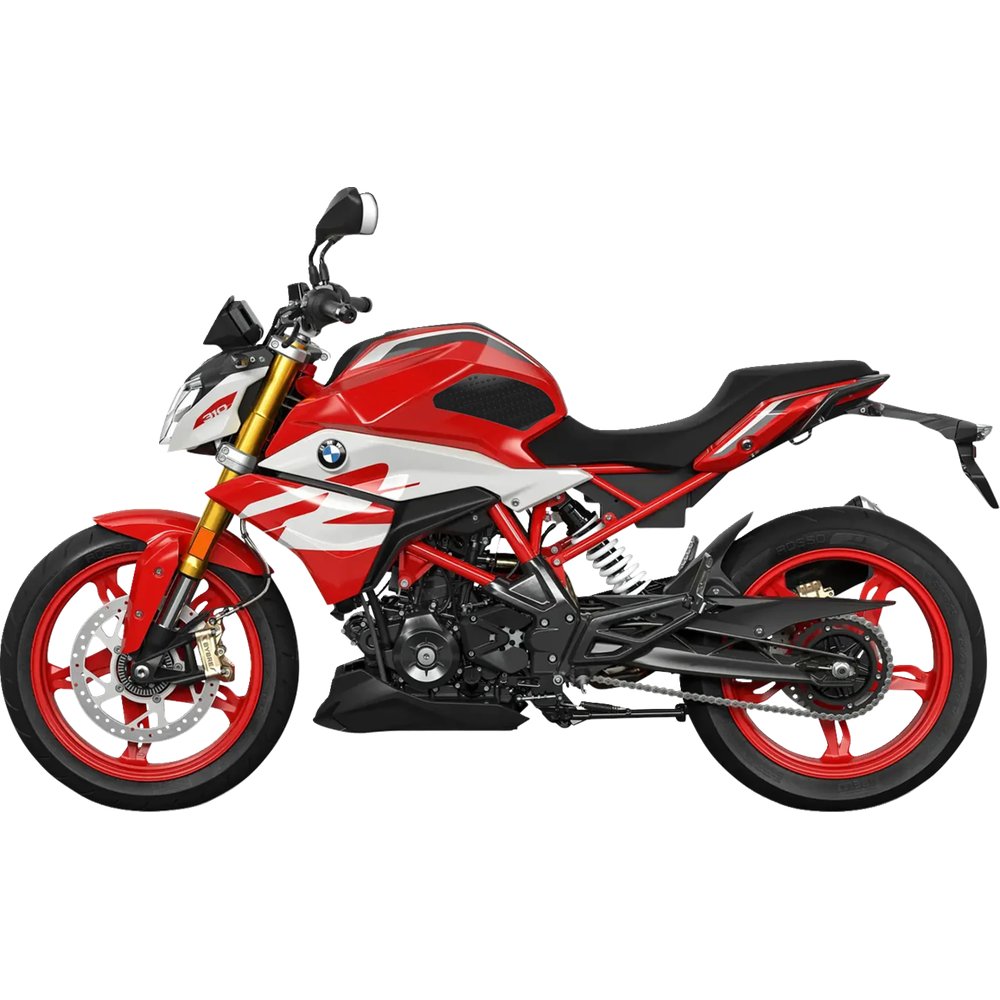 STOMPGRIP Traction Pad Tank Grips - Volcano - Black - G 310 R 55-10-0200B