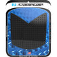 STOMPGRIP Traction Pad Tank Grips - Volcano - Black - RC 390 55-10-0199-1B