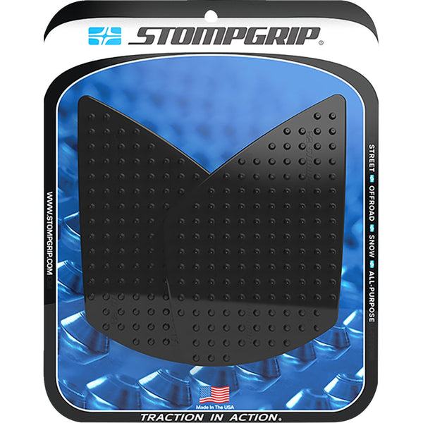 STOMPGRIP Traction Pad Tank Grips - Volcano - Black - RC 390 55-10-0199-1B