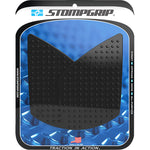 STOMPGRIP Traction Pad Tank Grips - Volcano - Black - RC 390 55-10-0199-1B