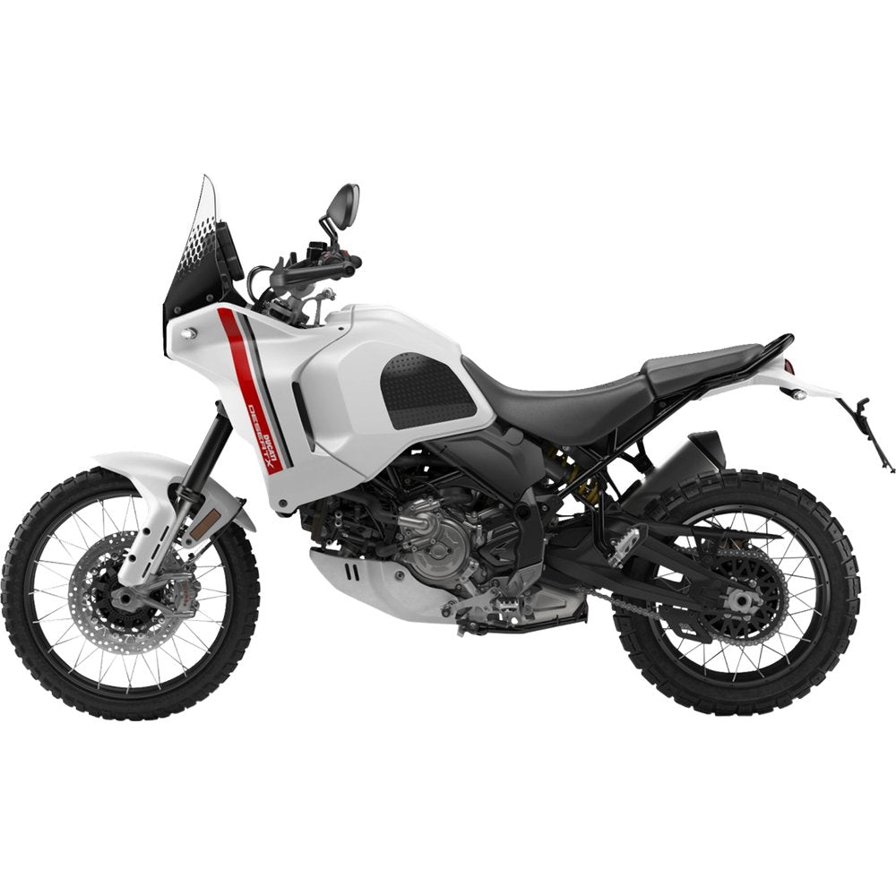 STOMPGRIP Traction Pad Tank Grips - Volcano - Black - DesertX 55-10-0198B