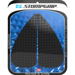STOMPGRIP Traction Pad Tank Grips - Volcano - Black - RC 8C 55-10-0197B