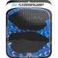 STOMPGRIP Traction Pad Tank Grips - Volcano - Black - MT-07 55-10-0195B