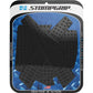 STOMPGRIP Traction Pad Tank Grips - Volcano - Black - CRF300L/Rally 55-10-0190B