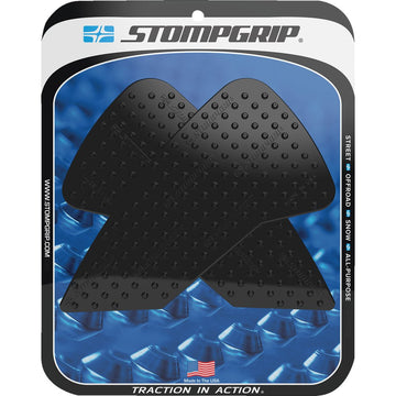 STOMPGRIP Traction Pad Tank Grips - Volcano - Black - Africa Twin Adventure Sports ES/DCT 55-10-0189B