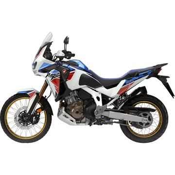 STOMPGRIP Traction Pad Tank Grips - Volcano - Black - Africa Twin Adventure Sports ES/DCT 55-10-0189B