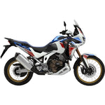 STOMPGRIP Traction Pad Tank Grips - Volcano - Black - Africa Twin Adventure Sports ES/DCT 55-10-0189B