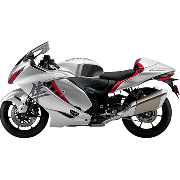 STOMPGRIP Traction Pad Tank Grips - Volcano - Black - Hayabusa 55-10-0179B