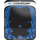 STOMPGRIP Traction Pad Tank Grips - Volcano - Black - Ninja 1000 SX 55-10-0178B