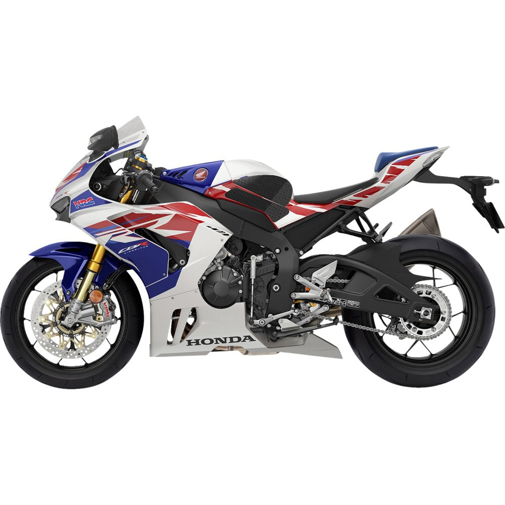 STOMPGRIP Traction Pad Tank Grips - Volcano - Black - CBR1000RR-R Fireblade SP 55-10-0177B