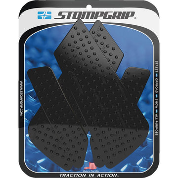 STOMPGRIP Traction Pad Tank Grips - Volcano - Black - S 1000 XR/M 1000 XR 55-10-0174B