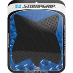 STOMPGRIP Traction Pad Tank Grips - Volcano - Black - G 310 GS 55-10-0155B