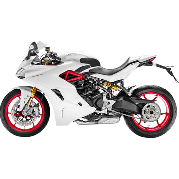 STOMPGRIP Traction Pad Tank Grips - Volcano - Black - Supersport 950/S 55-10-0146B