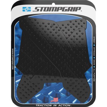 STOMPGRIP Traction Pad Tank Grips - Volcano - Black - CBR1000RR 55-10-0142B