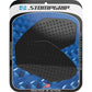 STOMPGRIP Traction Pad Tank Grips - Volcano - Black - Ninja 650 | Z 400/650 55-10-0140B