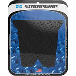 STOMPGRIP Traction Pad Tank Grips - Volcano - Black - DR 650 S 55-10-0060-4B