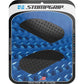 STOMPGRIP Traction Pad Tank Grips - Volcano - Black - Scrambler 50-10-0007B