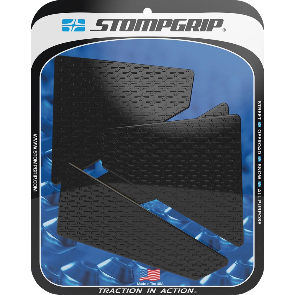 STOMPGRIP Traction Pad Tank Grips - Icon - Black - 1390 Super Duke R EVO 55-14-0213B