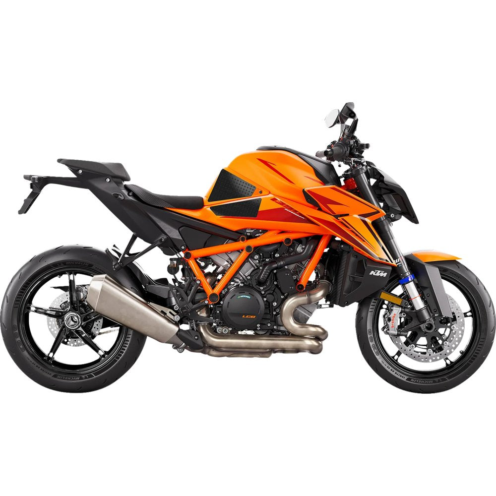 STOMPGRIP Traction Pad Tank Grips - Icon - Black - 1390 Super Duke R EVO 55-14-0213B