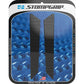 STOMPGRIP Traction Pad Tank Grips - Icon - Black - Tiger 1200 Rally Explorer 55-14-0208B