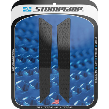 STOMPGRIP Traction Pad Tank Grips - Icon - Black - Tiger 1200 Rally Explorer 55-14-0208B