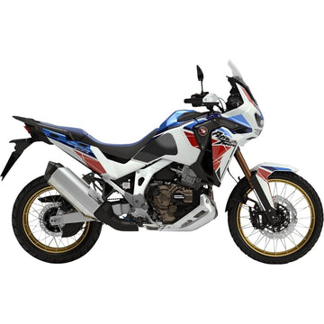 STOMPGRIP Traction Pad Tank Grips - Icon - Black - Africa Twin Adventure Sports 55-14-0189B