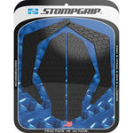 STOMPGRIP Traction Pad Tank Grips - Icon - Black - Katana 55-14-0187B