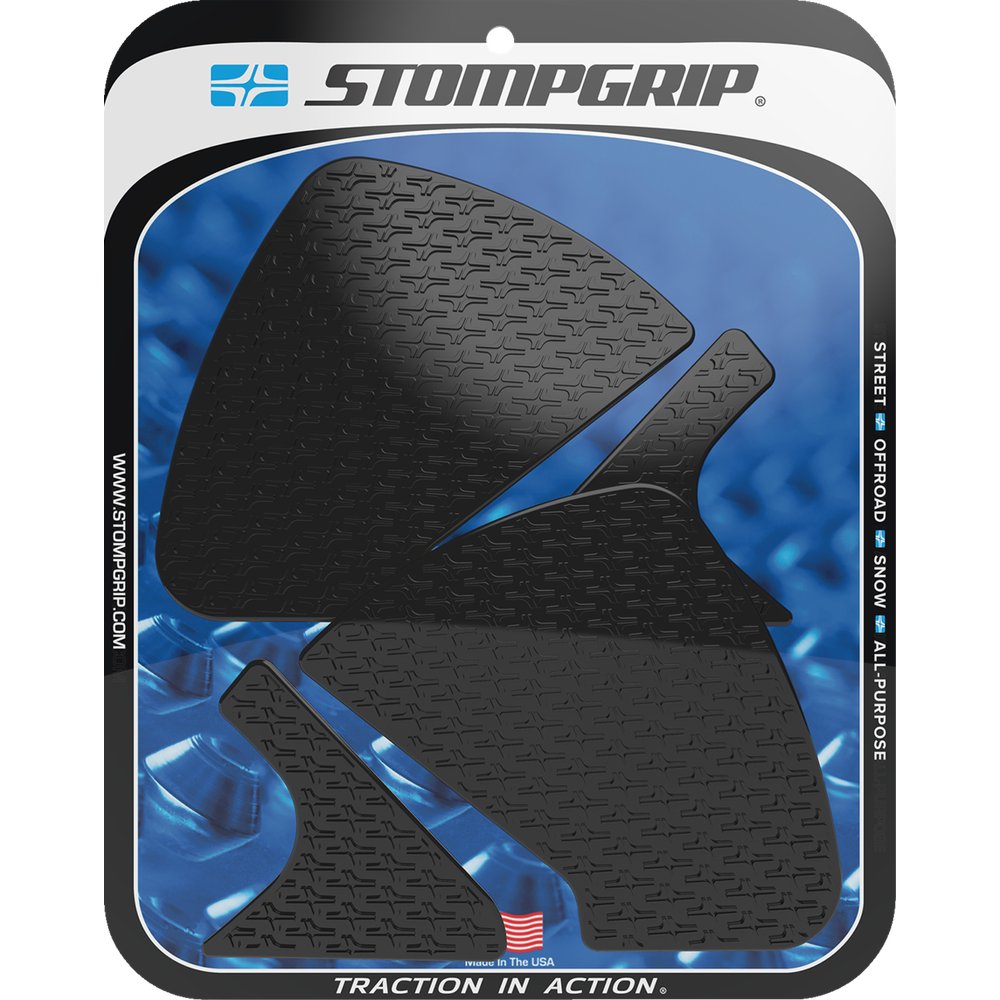 STOMPGRIP Traction Pad Tank Grips - Icon - Black - Monster Plus/1200 SP 55-14-0184B