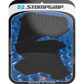 STOMPGRIP Traction Pad Tank Grips - Icon - Black - F 900 R 55-14-0176B