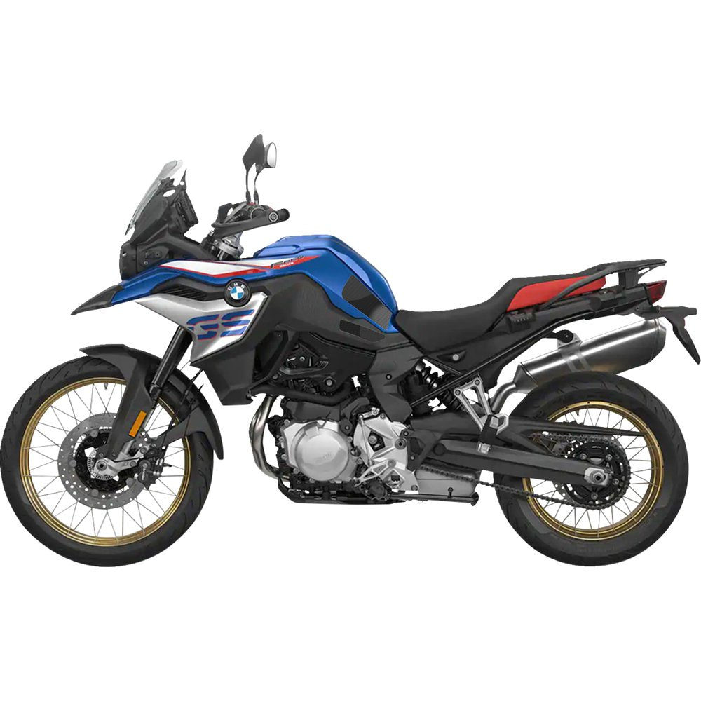 STOMPGRIP Traction Pad Tank Grips - Icon - Black - BMW 55-14-0174B