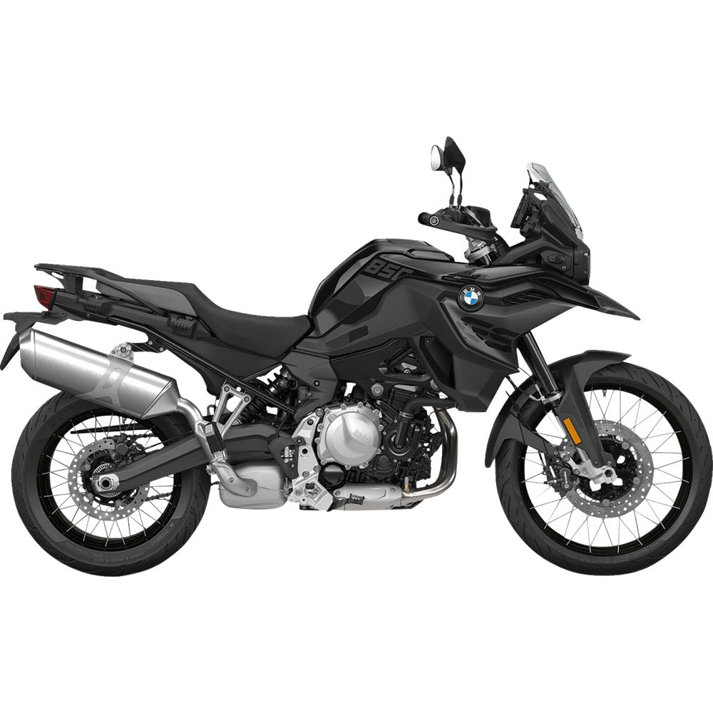 STOMPGRIP Traction Pad Tank Grips - Icon - Black - BMW 55-14-0174B