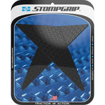 STOMPGRIP Traction Pad Tank Grips - Icon - Black - Gold Wing 1800 DCT/Tour 55-14-0156B