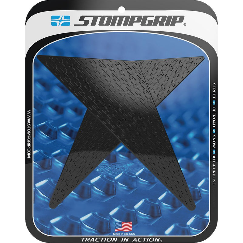 STOMPGRIP Traction Pad Tank Grips - Icon - Black - Gold Wing 1800 DCT/Tour 55-14-0156B