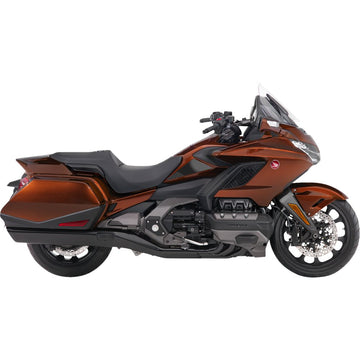 STOMPGRIP Traction Pad Tank Grips - Icon - Black - Gold Wing 1800 DCT/Tour 55-14-0156B