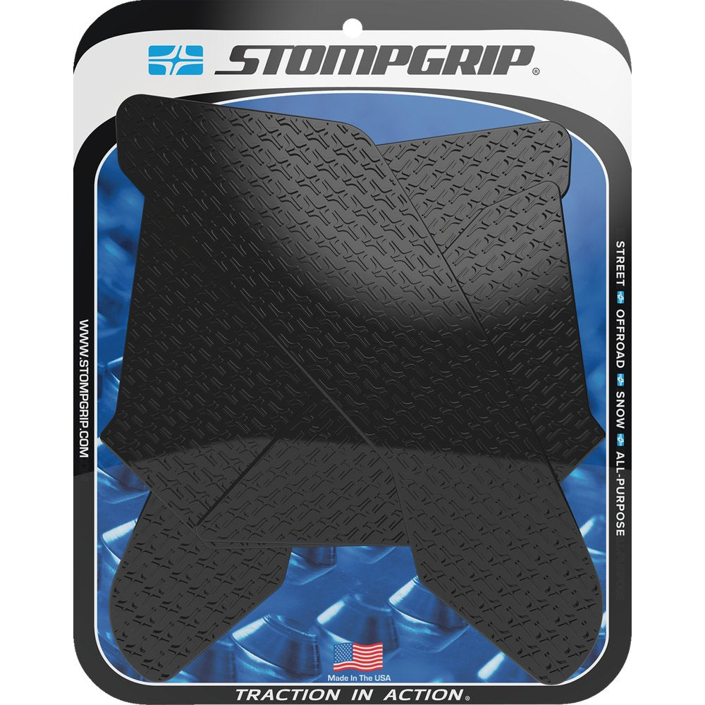 STOMPGRIP Traction Pad Tank Grips - Icon - Black - CBR1000RR 55-14-0142B