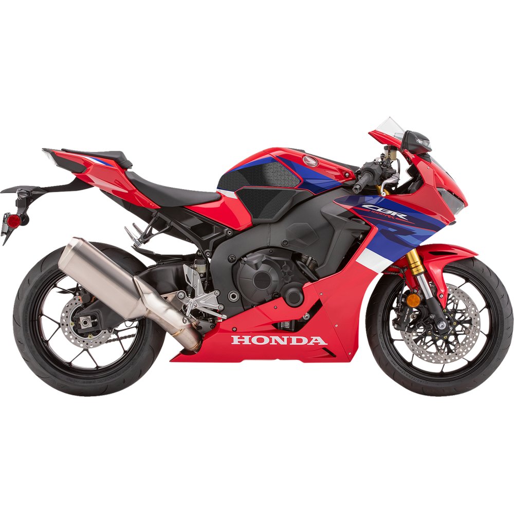 STOMPGRIP Traction Pad Tank Grips - Icon - Black - CBR1000RR 55-14-0142B