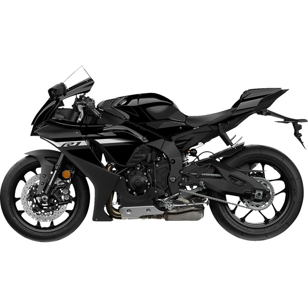 STOMPGRIP Traction Pad Tank Grips - Icon - Black - YZF-R1 55-14-0099B