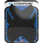 STOMPGRIP Traction Pad Tank Grips - Icon - Black - Triumph 55-14-0078B