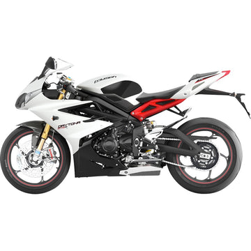 STOMPGRIP Traction Pad Tank Grips - Icon - Black - Triumph 55-14-0078B