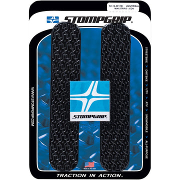 STOMPGRIP Traction Kit - Mini Strips - Black 33-14-0003B