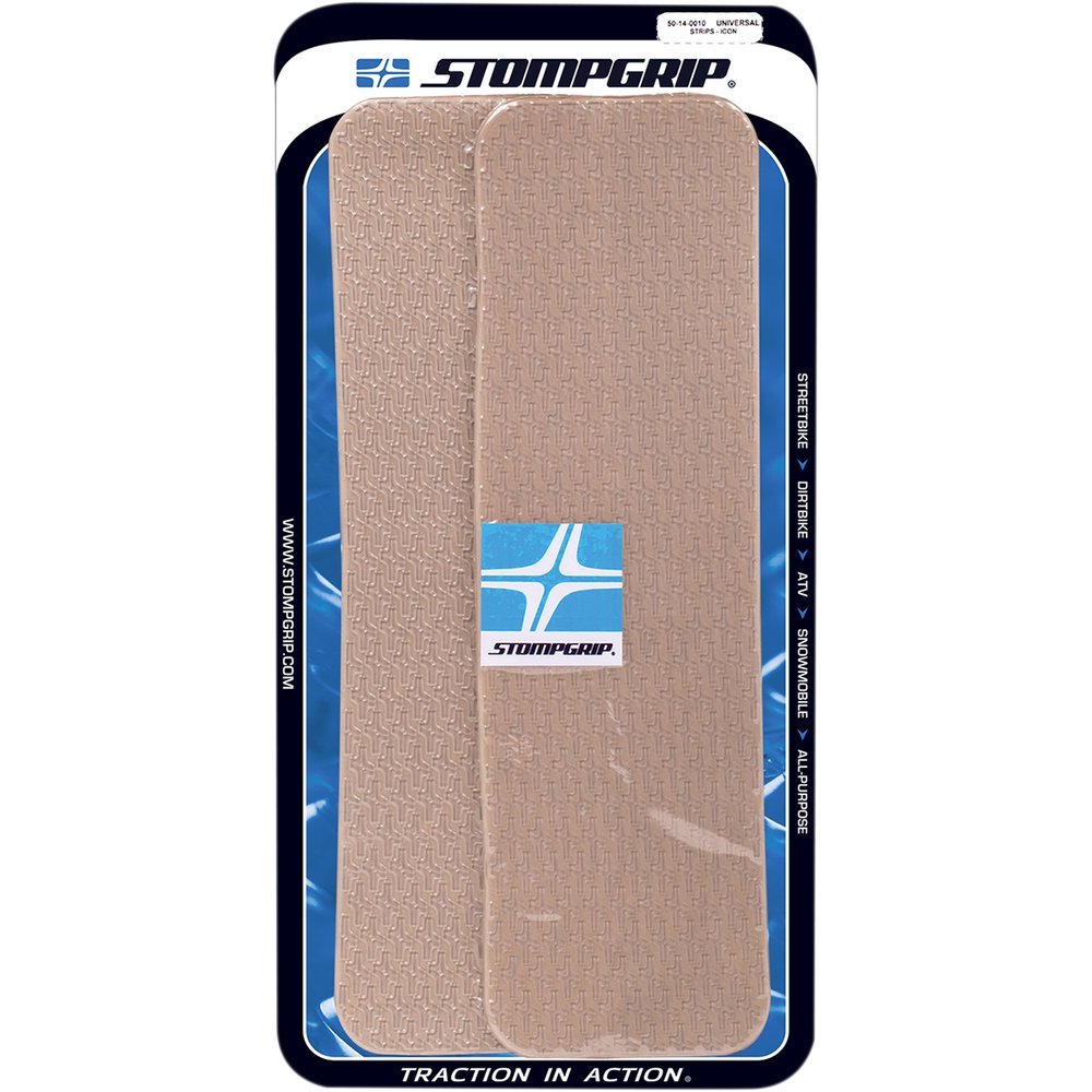 STOMPGRIP Traction Kit - Rectangle Strips - Clear 33-14-0002C