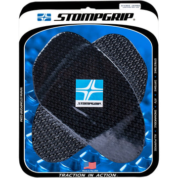 STOMPGRIP Traction Kit - Large Street Bike - Black 50-14-0001B