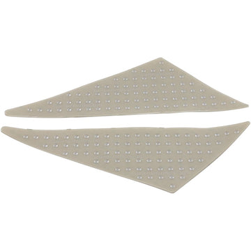 STOMPGRIP Traction Pad Tank Grips - Volcano - Clear - Goldwing 1800 DCT/Tour 55-10-0156C