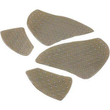 STOMPGRIP Traction Pad Tank Grips - Volcano - Clear - Panigale V4 55-10-0148C